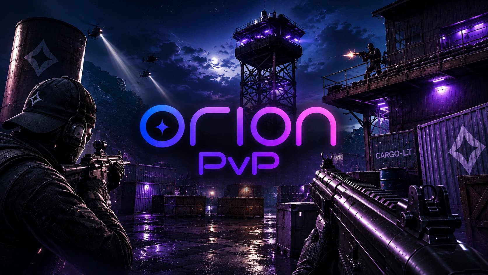 Orion PvP Combat Gameplay