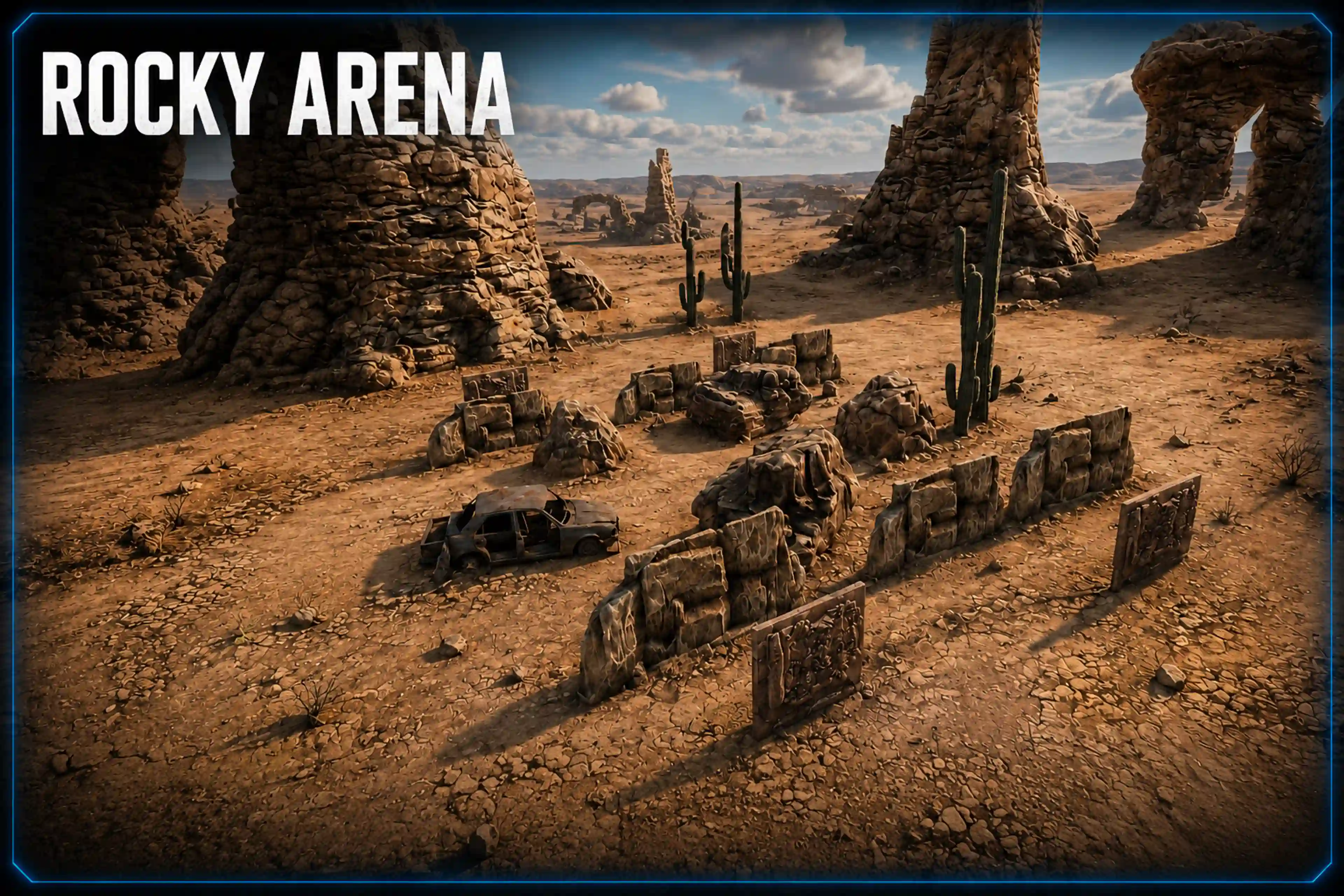 Rocky Arena