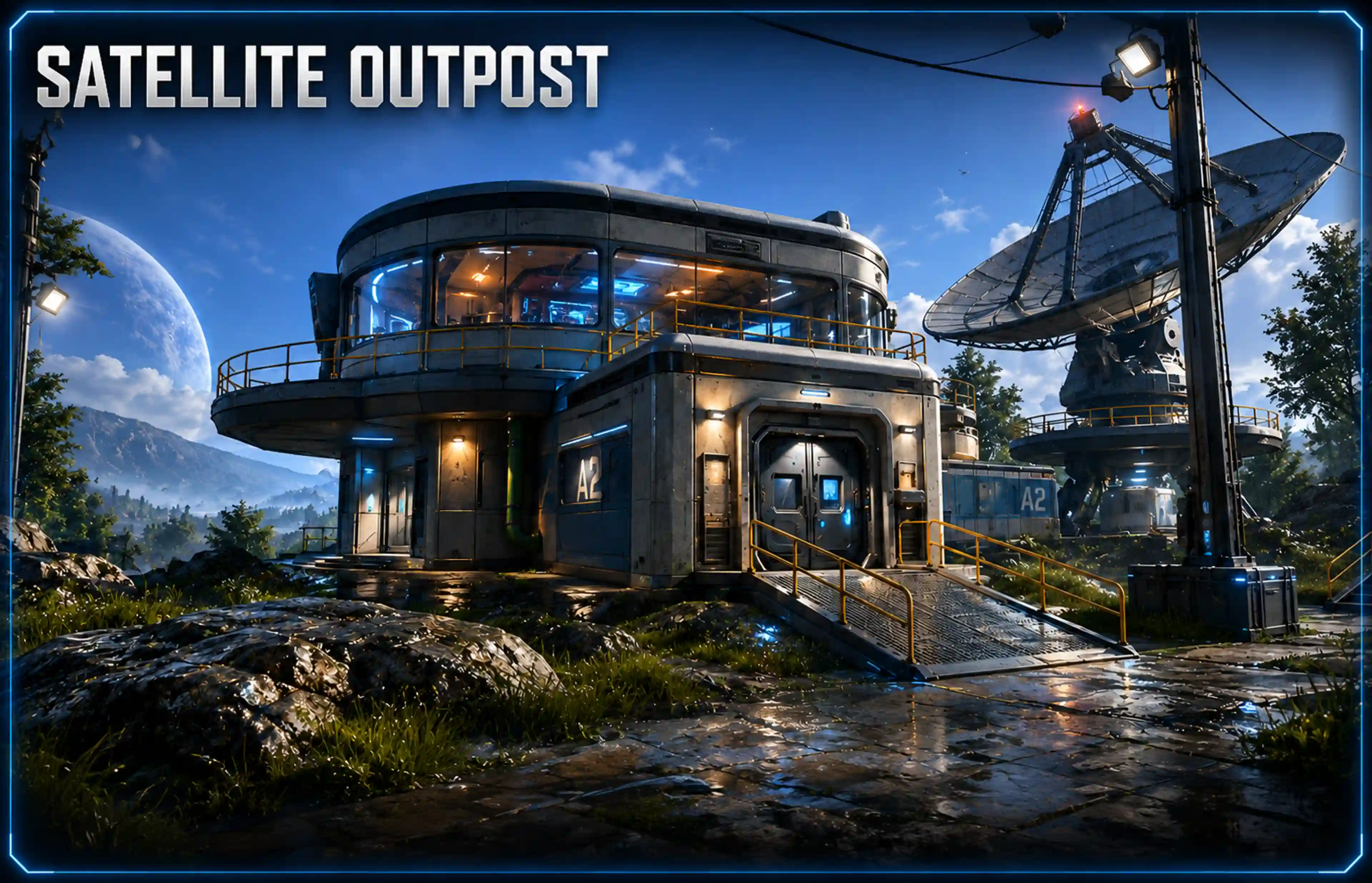 Satellite Outpost